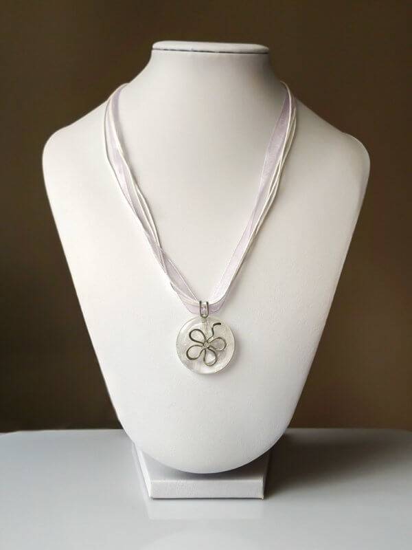 Náhrdelník s křišťálovým přívěskem * Quartz Crystal pendant necklace