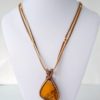 Náhrdelník měděný s mookaitem * Copper necklace with mookaite