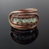 Prsten měděný s prehnitem * Prehnite Copper ring