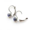 Náušnice s tanzanity * Tanzanite surgical steel earrings