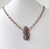 Měděný náhrdelník s jaspisem * Copper necklace with Jasper