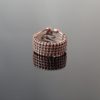 Měděný prsten deset kapek * Copper ring "ten drops"