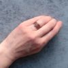Měděný prsten deset kapek * Copper ring "ten drops"