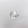 Stříbrný prsten hvězdičkový, stříbro Ag 925 * Star silver ring