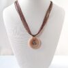 Náhrdelník s přívěskem jaspis mookait * Mookaite Jasper pendant necklace