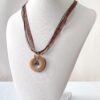 Náhrdelník s přívěskem jaspis mookait * Mookaite Jasper pendant necklace
