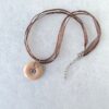 Náhrdelník s přívěskem jaspis mookait * Mookaite Jasper pendant necklace