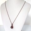 Měděný přívěsek s rubínem v zoisitu * Copper pendant with Ruby Zoisite