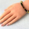Náramek na přání jadeit-obsidián-tygří oko-citrín-aventurín * Custom bracelet from Jade, Obsidian, Tiger's eye, Citrine and Aventurine
